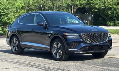 2025 Genesis GV80 3 5T Coupe
