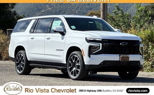 2026 Chevrolet Suburban RST