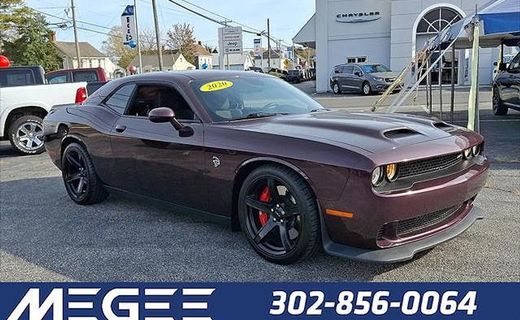 2020 Dodge Challenger SRT Hellcat
