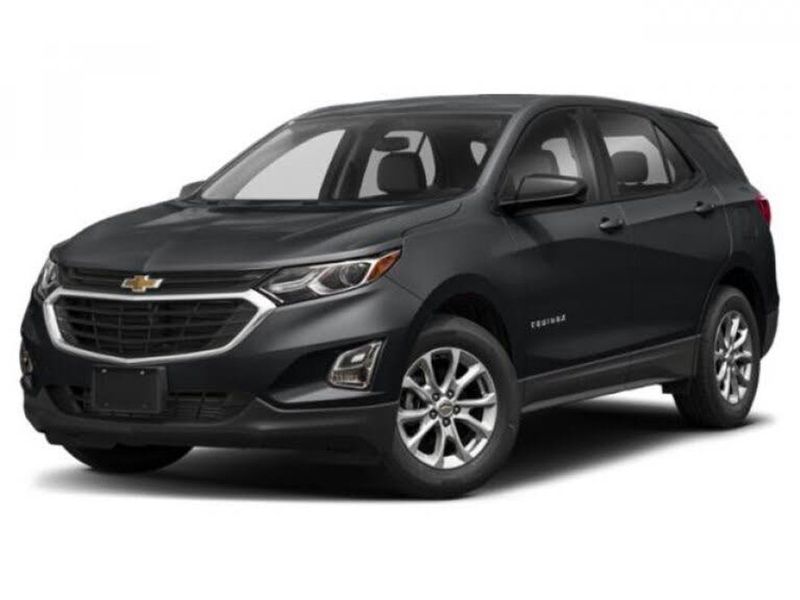 2021 Chevrolet Equinox — a typically priced live listing