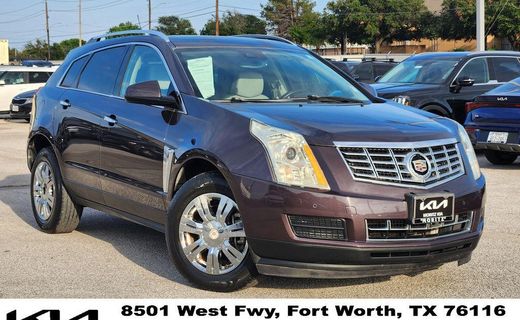 2015 Cadillac SRX Luxury