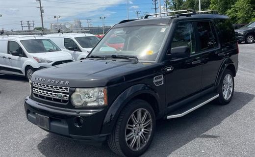 2011 Land Rover LR4 HSE