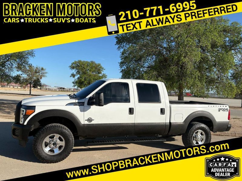 2014 Ford F 250 — a typically priced live listing