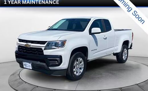 2022 Chevrolet Colorado LT