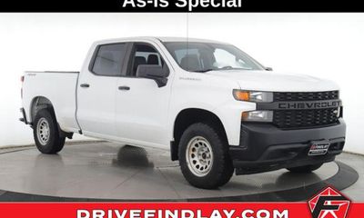 2021 Chevrolet Silverado Work Truck