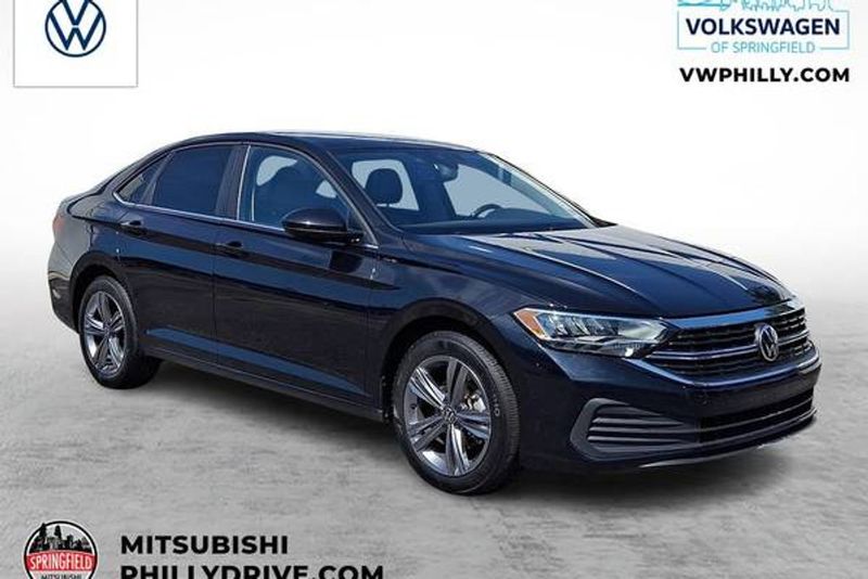 2023 Volkswagen Jetta — a typically priced live listing
