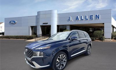 2022 Hyundai Santa FE Calligraphy
