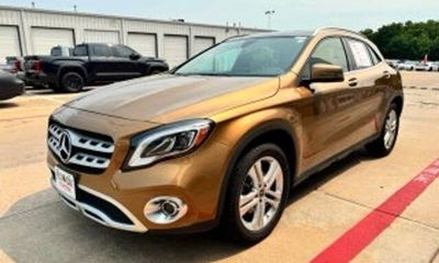 2019 Mercedes-Benz GLA-Class GLA250