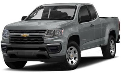 2021 Chevrolet Colorado Z71