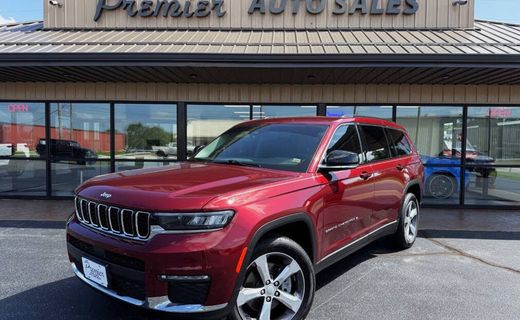 2021 Jeep Grand Cherokee L Limited