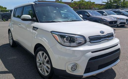 2018 Kia Soul Plus