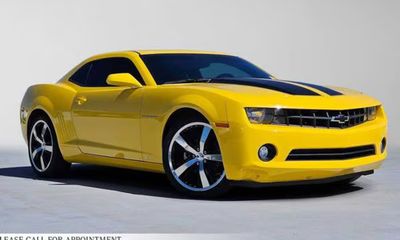 2010 Chevrolet Camaro LT2