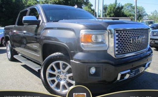 2015 GMC Sierra Denali