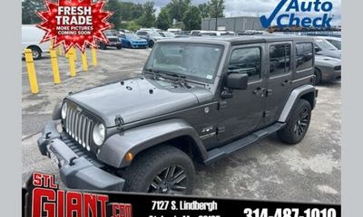 2018 Jeep Wrangler JK Unlimited Sahara
