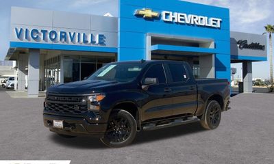 2026 Chevrolet Silverado Custom