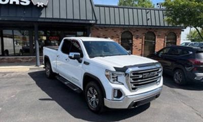 2019 GMC Sierra SLT