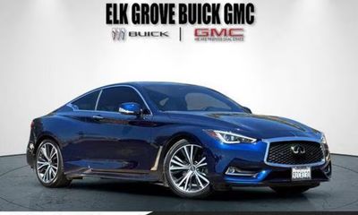 2022 Infiniti Q60 Luxe