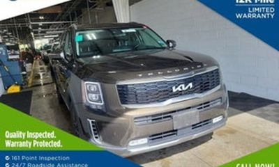 2022 Kia Telluride SX