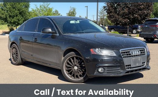 2009 Audi A4 Quattro Prestige