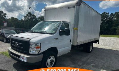 2018 Ford E-Series Chassis Series E 350