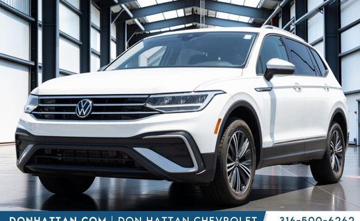 2024 Volkswagen Tiguan Wolfsburg Edition