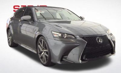 2016 Lexus GS 350