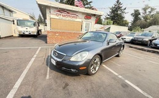 2008 Lexus SC 430