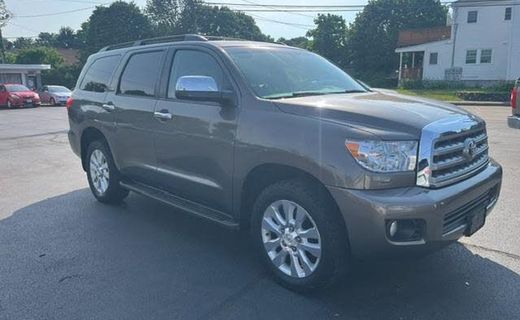 2011 Toyota Sequoia Platinum