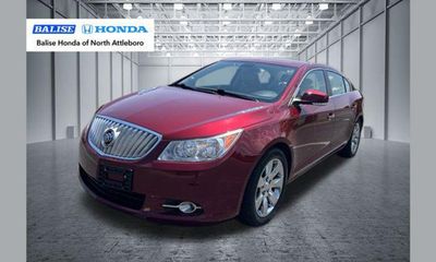 2010 Buick Lacrosse CXL