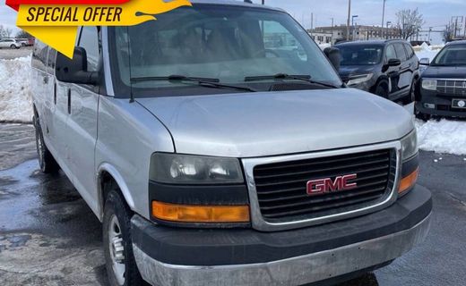2012 GMC Savana LS EXT