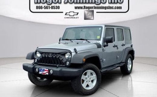 2018 Jeep Wrangler JK Unlimited Sahara