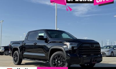 2026 Toyota Tundra Limited Appearance