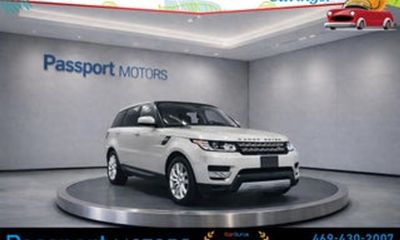 2017 Land Rover Range Sport V8 Supercharged Dynamic