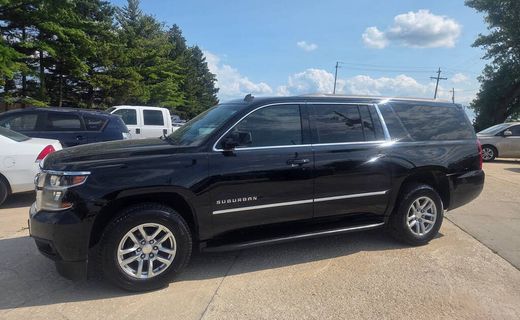 2015 Chevrolet Suburban LT