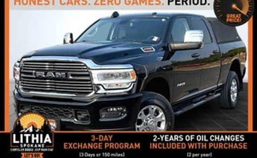 2023 Ram 2500 Laramie