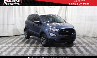 2022 Ford Ecosport S