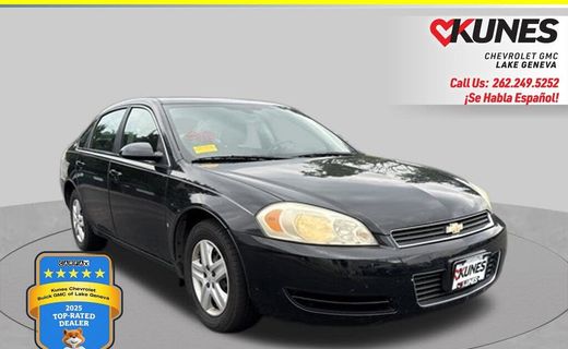 2008 Chevrolet Impala LS