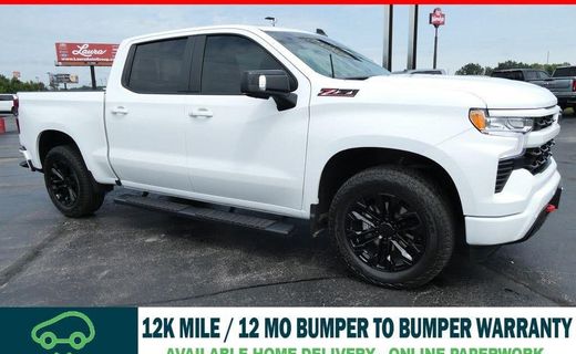 2025 Chevrolet Silverado RST