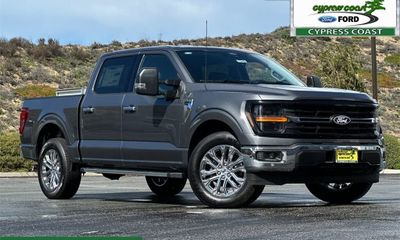 2025 Ford F-150 XLT