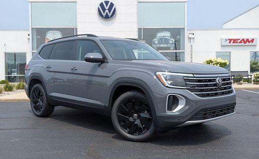 2026 Volkswagen Atlas 4MOTION SE