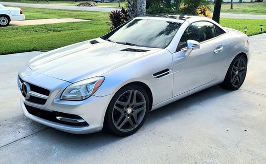 2015 Mercedes-Benz SLK-Class SLK250