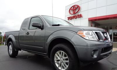 2016 Nissan Frontier SV