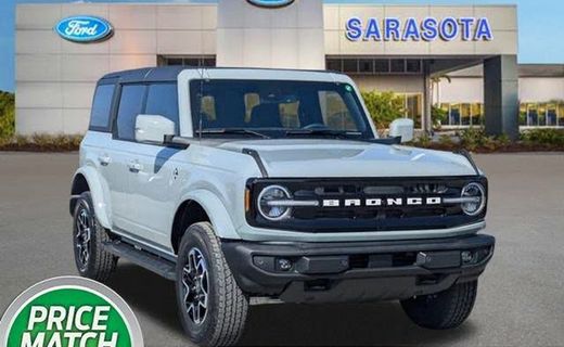 2024 Ford Bronco Outer Banks