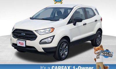 2021 Ford Ecosport S
