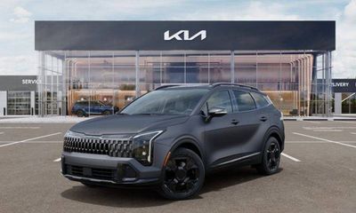 2026 Kia Sportage