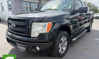 2014 Ford F-150 STX