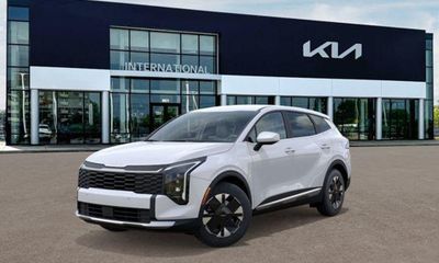 2027 Kia Sportage Hybrid