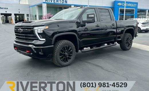 2026 Chevrolet Silverado HD LT