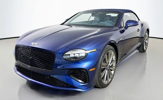 2025 Bentley Continental GTC Speed