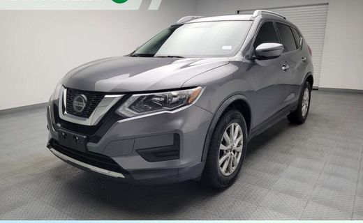 2018 Nissan Rogue S
